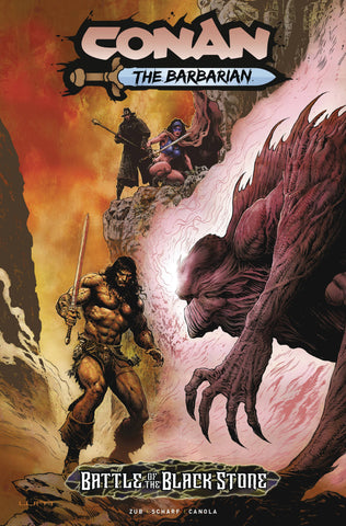 CONAN BARBARIAN BATTLE BLACKSTONE #3 (OF 4) CVR A SHARP (MR)