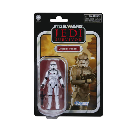 SW VINTAGE 3-3/4IN JEDI SURVIVOR JETPACK TROOPER AF