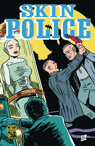 SKIN POLICE #2 (OF 4) CVR C 20 COPY INCV GOLDEN AGE KANE (MR