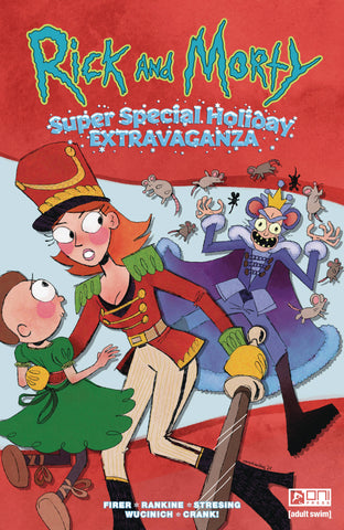 RICK AND MORTY SUPER SPECIAL HOLIDAY EXTRAVAGANZA #1 CVR B