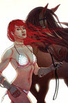 RED SONJA 2023 #13 CVR R FOC 15 COPY JENNY FRISON VIRGIN