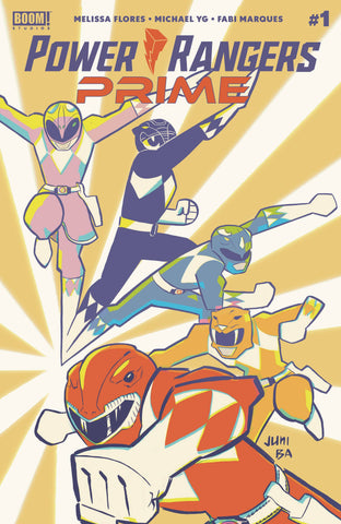 POWER RANGERS PRIME #1 CVR B BA (C: 1-0-0)