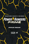 POWER RANGERS PRIME #1 CVR C SPOILER VAR LEE (C: 1-0-0)