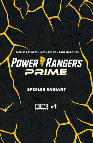 POWER RANGERS PRIME #1 CVR C SPOILER VAR LEE (C: 1-0-0)