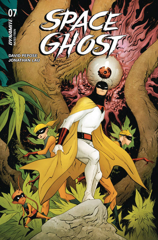 SPACE GHOST #7 CVR B LEE & CHUNG