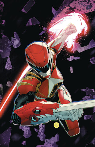 POWER RANGERS PRIME #1 CVR L UNLOCKABLE MORA <1 PER STORE>