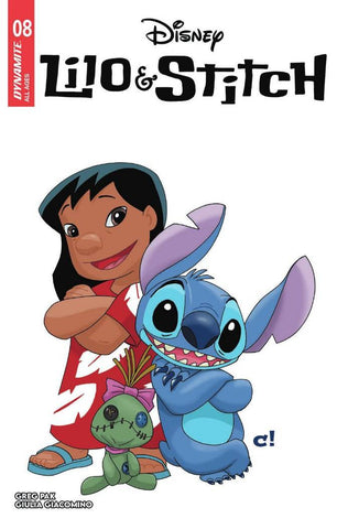 LILO & STITCH #8 CVR D ROUSSEAU COLOR BLEED (C: 1-0-0)