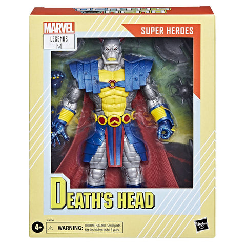 MARVEL LEGENDS 6IN SCALE DEATHS HEAD DLX AF