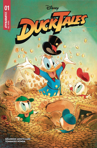 DUCKTALES #1 CVR F BIGARELLA FOIL (C: 0-1-2)