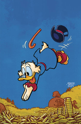 DUCKTALES #1 CVR R 50 COPY INCV LAURO VIRGIN (C: 0-1-2)