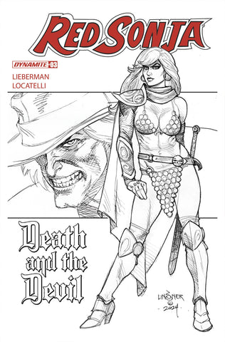 RED SONJA DEATH AND THE DEVIL #3 CVR H 15 COPY INCV LINSNER