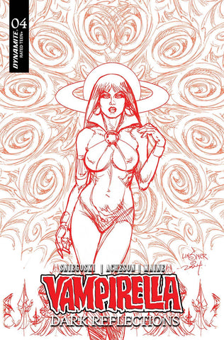 VAMPIRELLA DARK REFLECTIONS #4 CVR R FOC 11 COPY INCV LINSNE