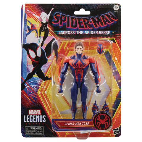 SPIDER-MAN ATSV LEGENDS 6IN SPIDER-MAN 2099 AF