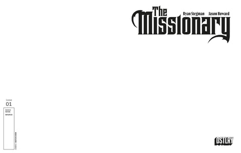 MISSIONARY #1 CVR G BLANK SKETCH VAR (MR)