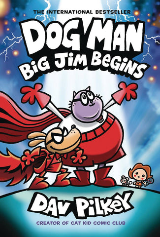 DOG MAN GN VOL 13 BIG JIM BEGINS (C: 0-1-1)