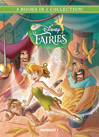 DISNEY FAIRIES 4IN1 GN VOL 02 (C: 1-1-0)