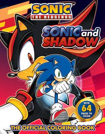 SONIC & SHADOW OFFICIAL COLORING BOOK SC (C: 0-1-2)