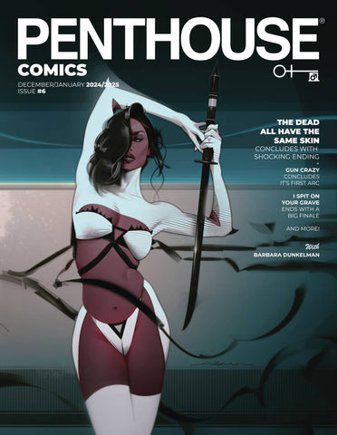 PENTHOUSE COMICS #6 CVR A DEKAL (MR)