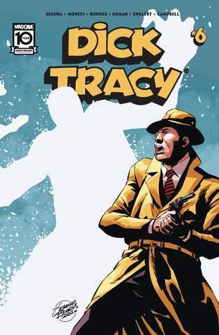 DICK TRACY #6 CVR A GERALDO BORGES