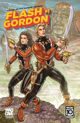 FLASH GORDON #1 CONVENTION EXCLUSIVE IAN CHURCHILL CVR