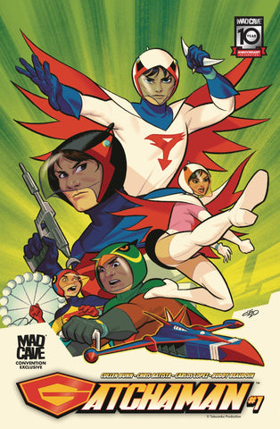 GATCHAMAN #1 CONVENTION EXCLUSIVE MICHAEL CHO CVR