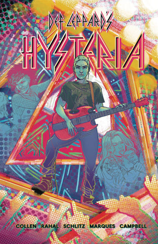 HYSTERIA #0 DEF LEPPARD'S.. CVR A SCHLITZ & CAHOON