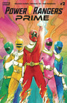 POWER RANGERS PRIME #2 CVR B HILL (C: 1-0-0)