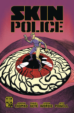 SKIN POLICE #3 (OF 4) CVR A GETE & WORDIE (MR)