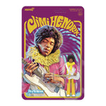 JIMI HENDRIX REACTION REVERSE ALBUM COLORS 3-3/4IN AF