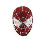 MARVEL SPIDER-MAN HEAD 3X4 BELT BUCKLE