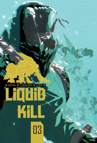 LIQUID KILL VOL 2 #3 (OF 4) CVR A IUMAZARK (MR)