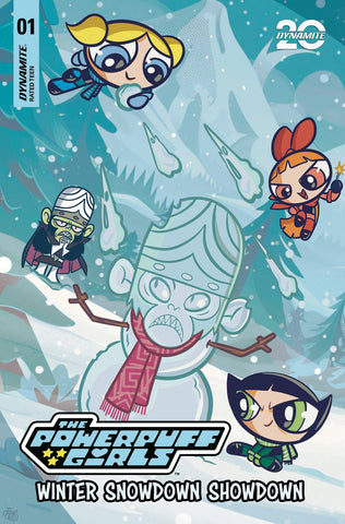 POWERPUFF GIRLS WINTER SNOWDOWN SHOWDOWN #1 CVR C TOMASELLI