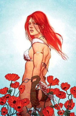 RED SONJA 2023 #14 CVR R 15 COPY FOC INCV FRISON VIRGIN