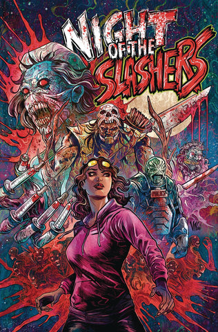 NIGHT OF THE SLASHERS #3 CVR B RICCARDI (MR)