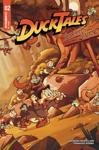 DUCKTALES #2 CVR B TOMASELLI (C: 1-0-0)