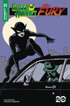 GREEN HORNET MISS FURY #2 CVR D EDGAR