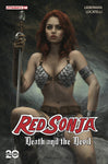 RED SONJA DEATH AND THE DEVIL #4 CVR B CELINA