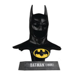 DC DIRECT 1/3 WV1 BATMAN 1989 COWL PROP REPLICA