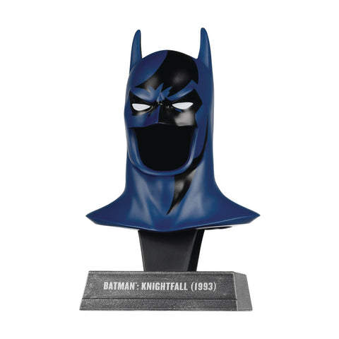 DC DIRECT 1/3 WV1 BATMAN COWL KNIGHTFALL PROP REPLICA