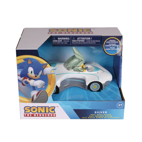 SONIC STSR PULL BACK SILVER