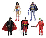 DC RETRO 66 BATMAN 6IN WV11 AF 6PC SET