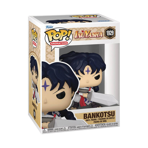 POP ANIMATION INUYASHA BANKOTSU FIG (C: 1-1-2)