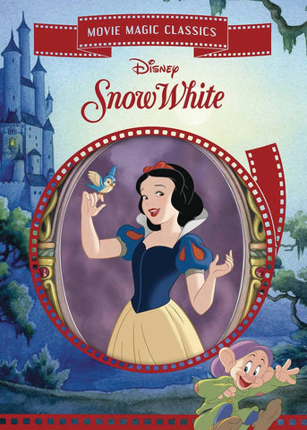 DISNEY MOVIE MAGIC CLASSICS HC SNOW WHITE (C: 0-1-0)