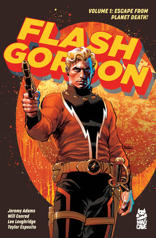 FLASH GORDON TP VOL 01 ESCAPE FROM PLANET DEATH (C: 0-1-0)