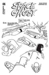 SPACE GHOST #6 CVR N FOC TOTH MODEL SHEET