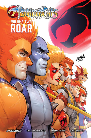 THUNDERCATS TP VOL 02 ROAR (C: 0-1-2)