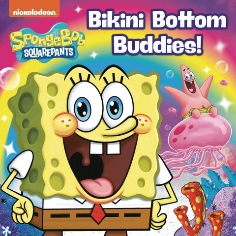 SPONGEBOB BIKINI BOTTOM BUDDIES HC (C: 0-1-2)