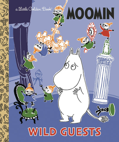 MOOMIN WILD GUESTS LITTLE GOLDEN BOOK HC (C: 1-1-2)