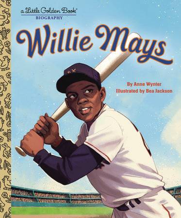 WILLIE MAYS LITTLE GOLDEN BOOK HC (C: 0-1-2)