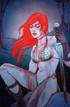 RED SONJA 2023 #15 CVR R 15 COPY FOC INCV FRISON VIRGIN